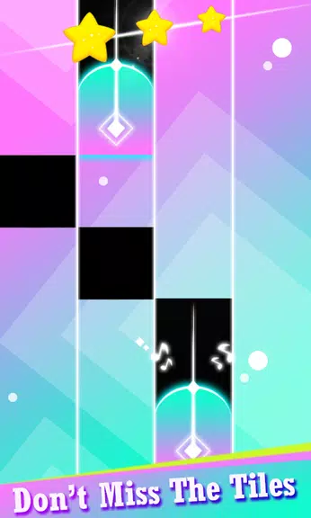 Farruko Piano Tiles Game Screenshot 3