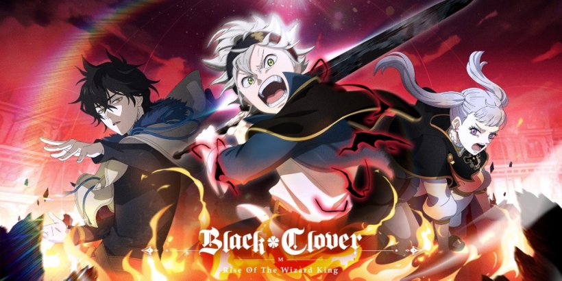 Black Clover M Celebrates Anniversary with Lumiere Debut