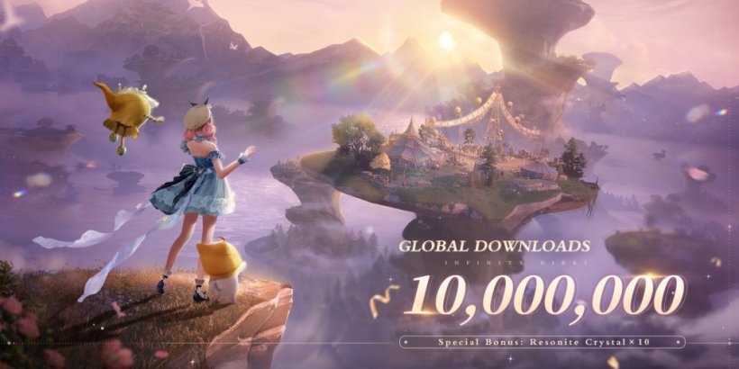 Infinity Nikki ha raggiunto 10 milioni di download in meno di una settimana dal lancio