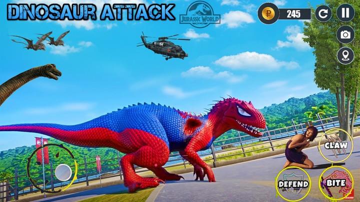 Jurassic Park Games: Dino Park Captura de tela 1