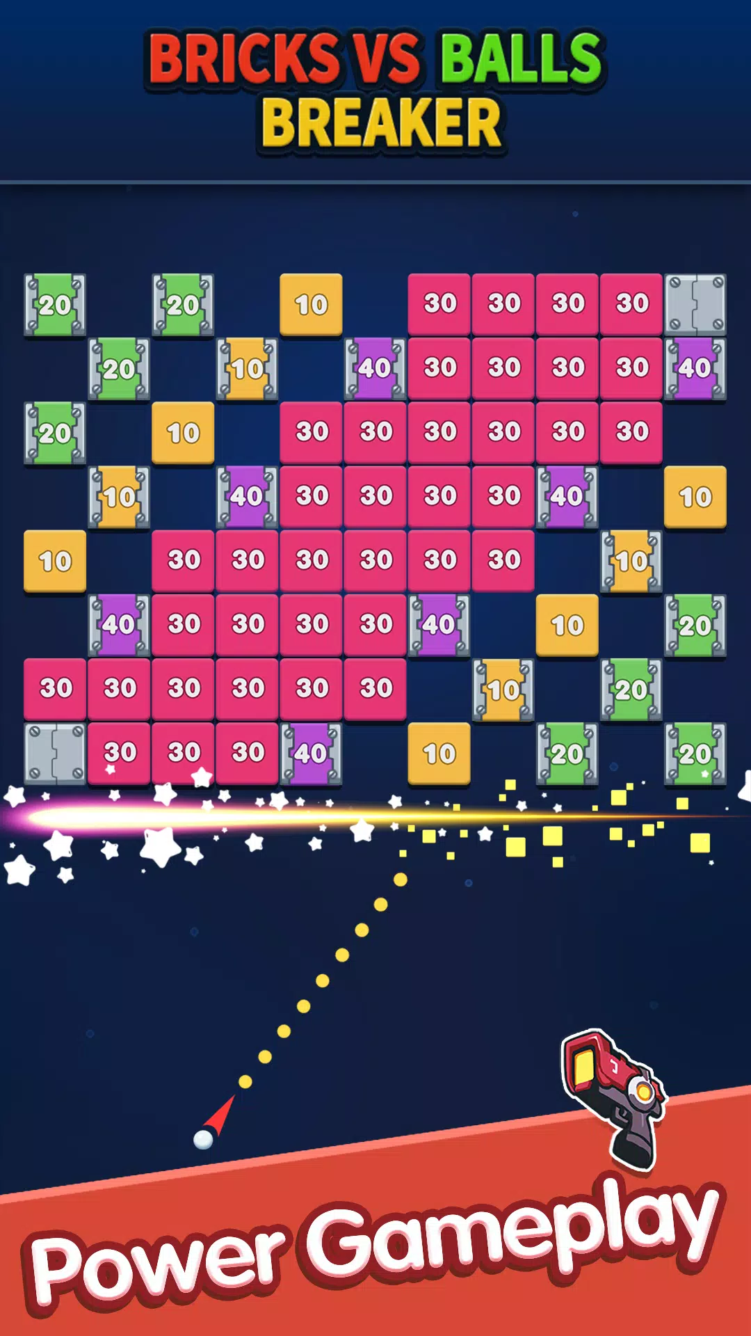 Bricks vs Balls Breaker Screenshot 2