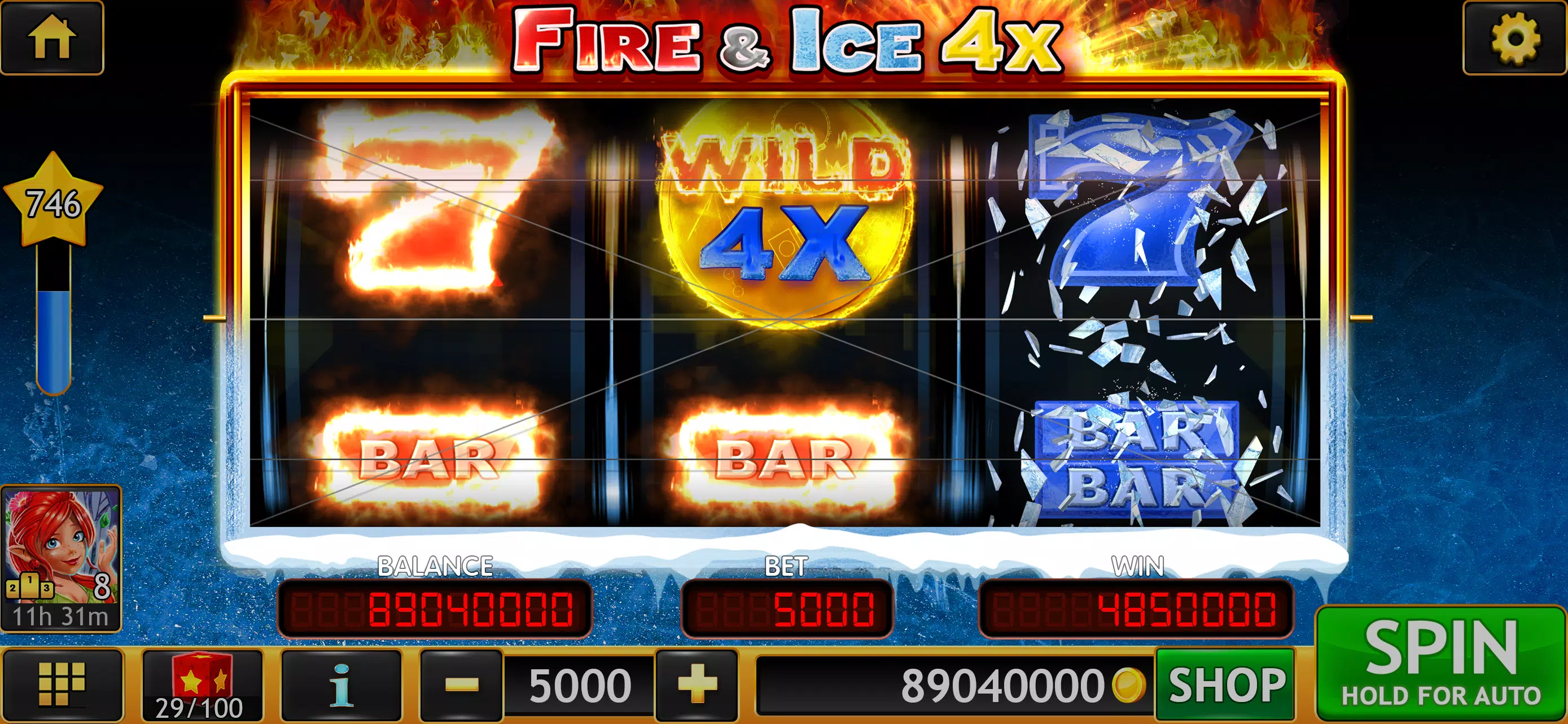 Wild Triple 777 Slots Casino Captura de tela 2