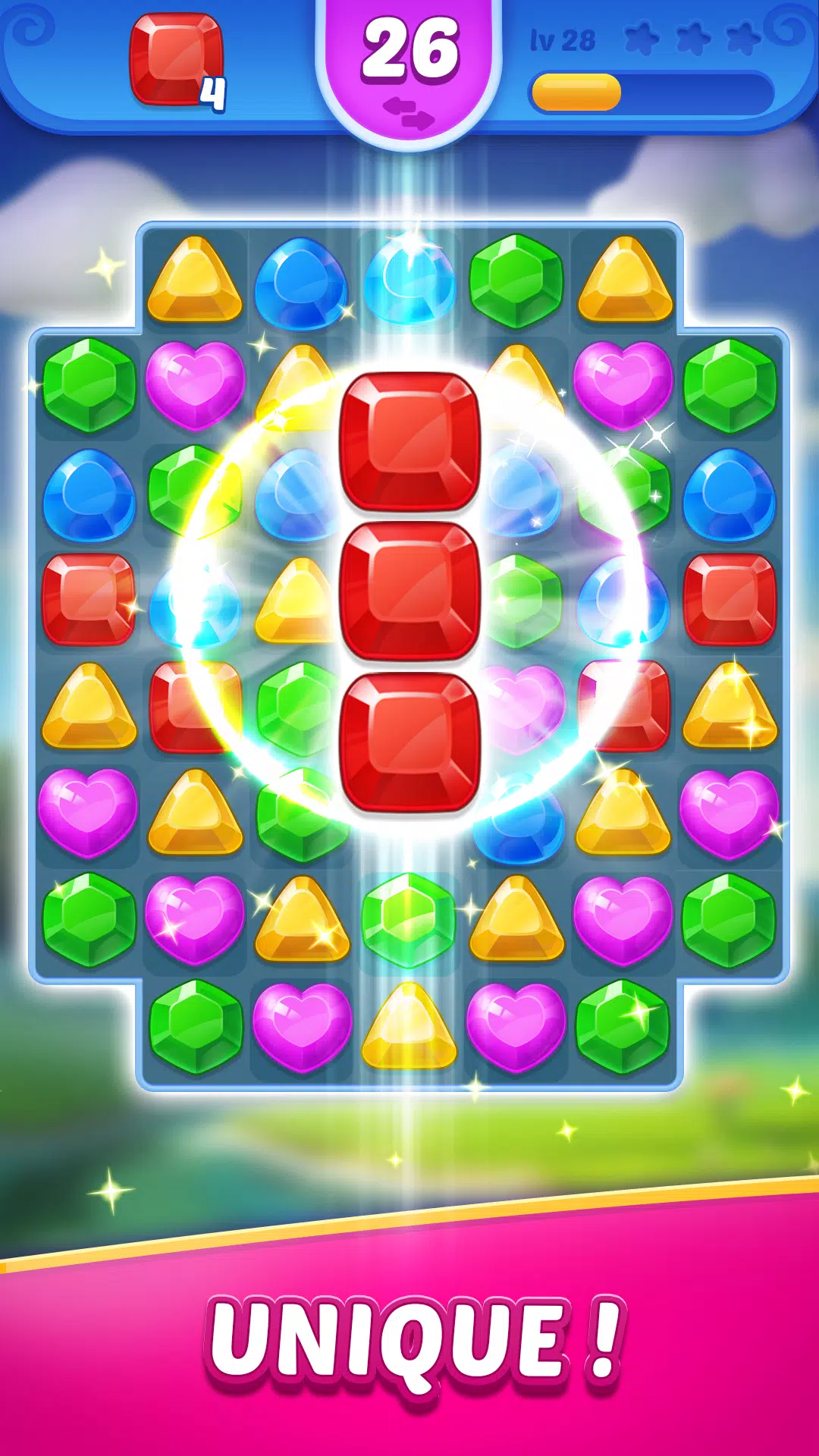 Jewel Blast Time Schermafbeelding 1