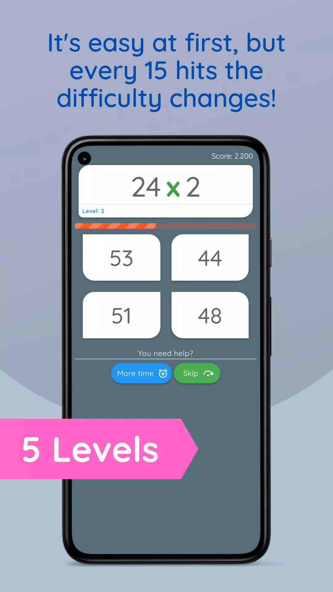 Math Games: Power Brain ဖန်သားပြင်ဓာတ်ပုံ 4