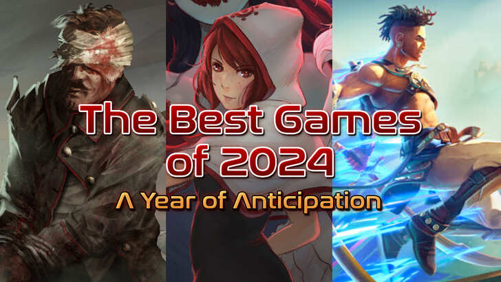 Top Games of 2024: Preview of the Latest Releases