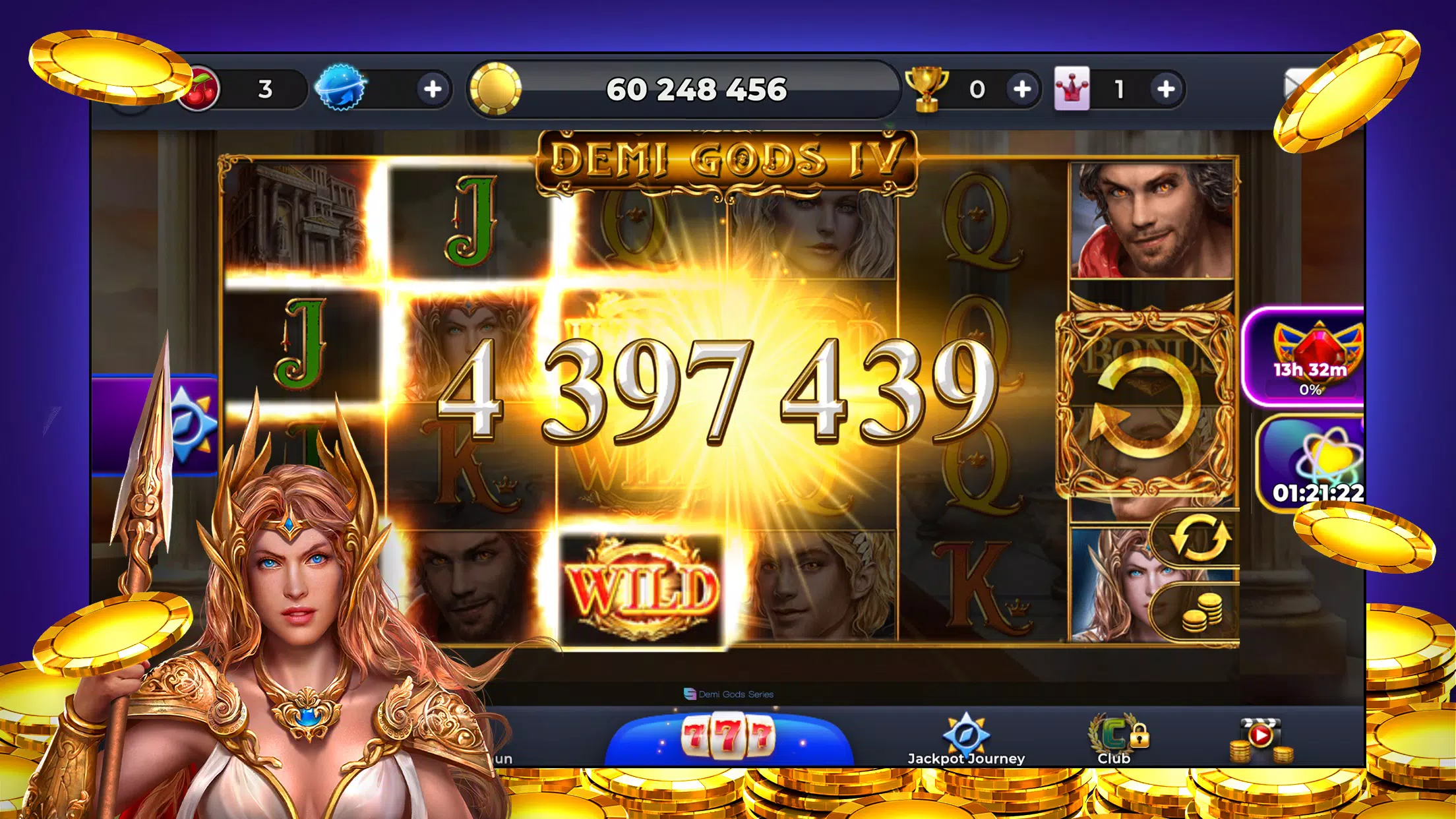 Schermata Super Jackpot Slots 2