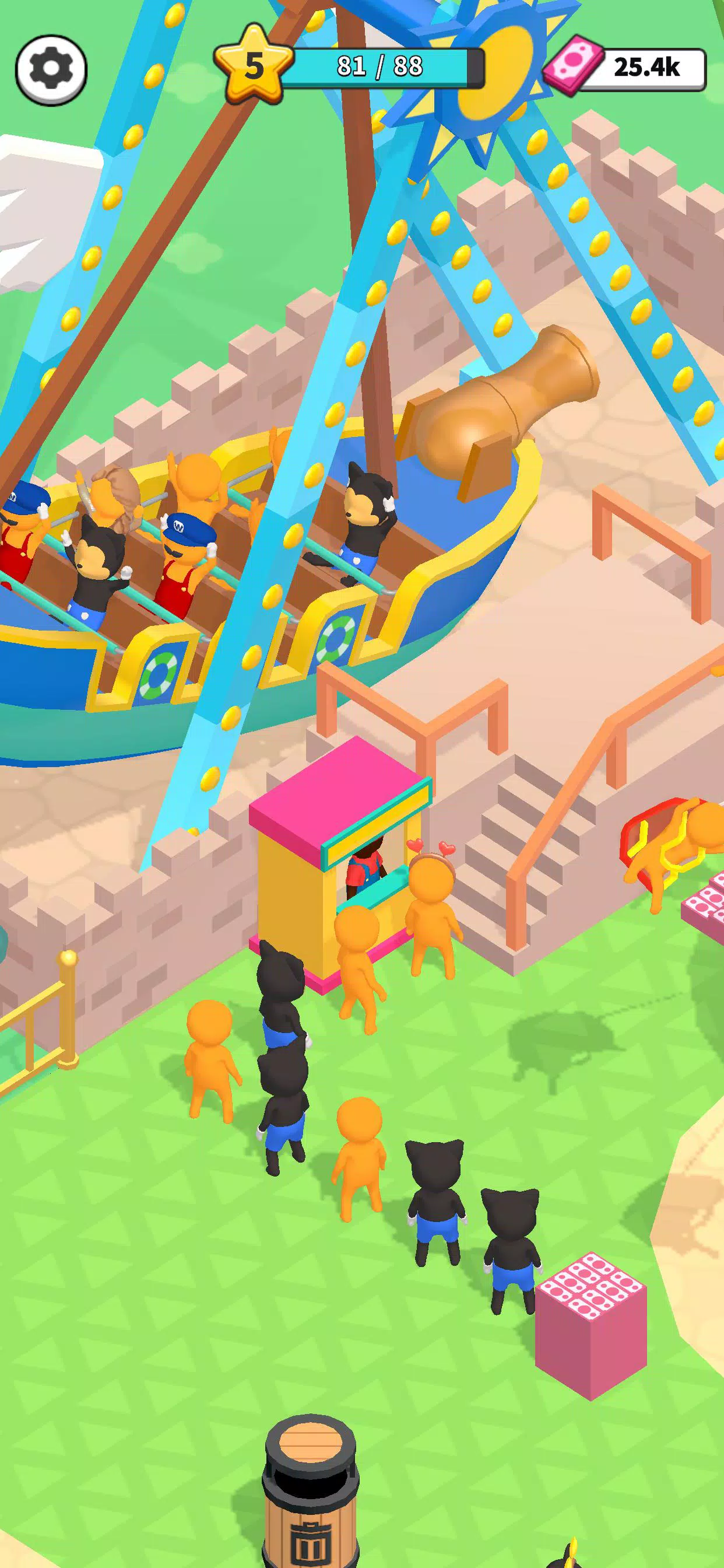 Awesome Park : Idle Game应用截图第1张