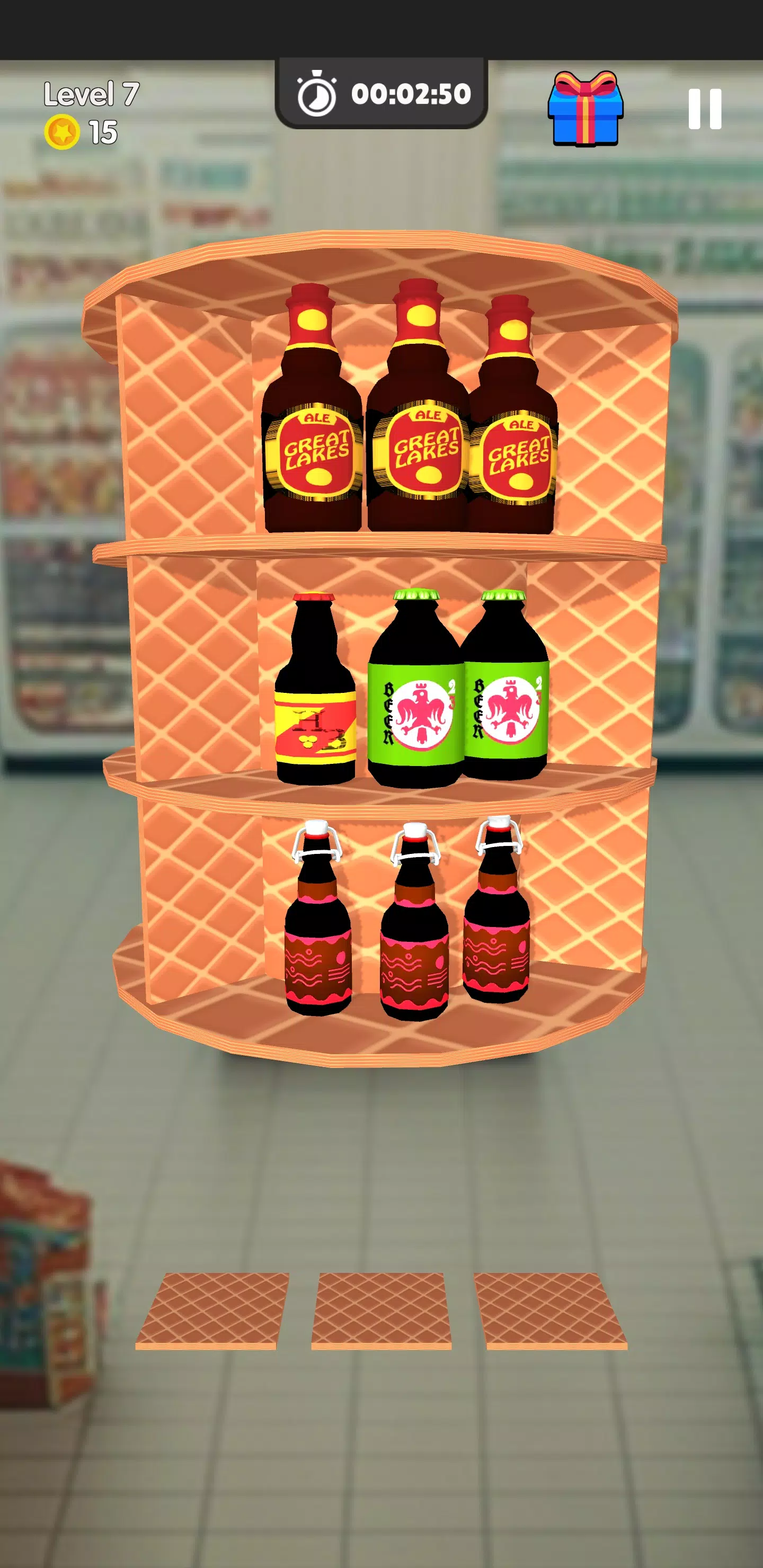 Goods Match Madness 3D Screenshot 2