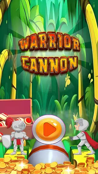 Crash Warrior Cannon Ảnh chụp màn hình 1