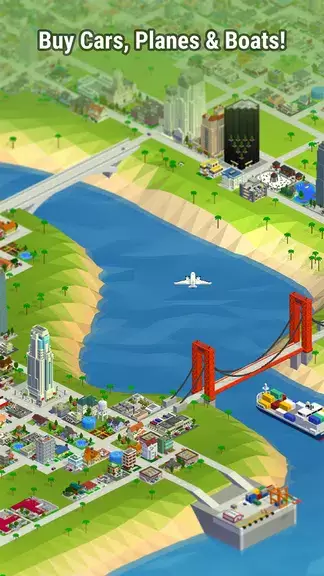 Bit City: Building Evolution Ảnh chụp màn hình 4