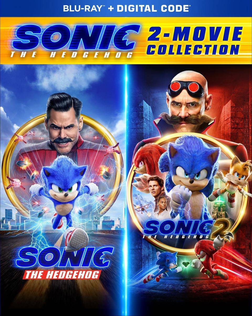 Sonic The Hedgehog 2-Movie Collection Image