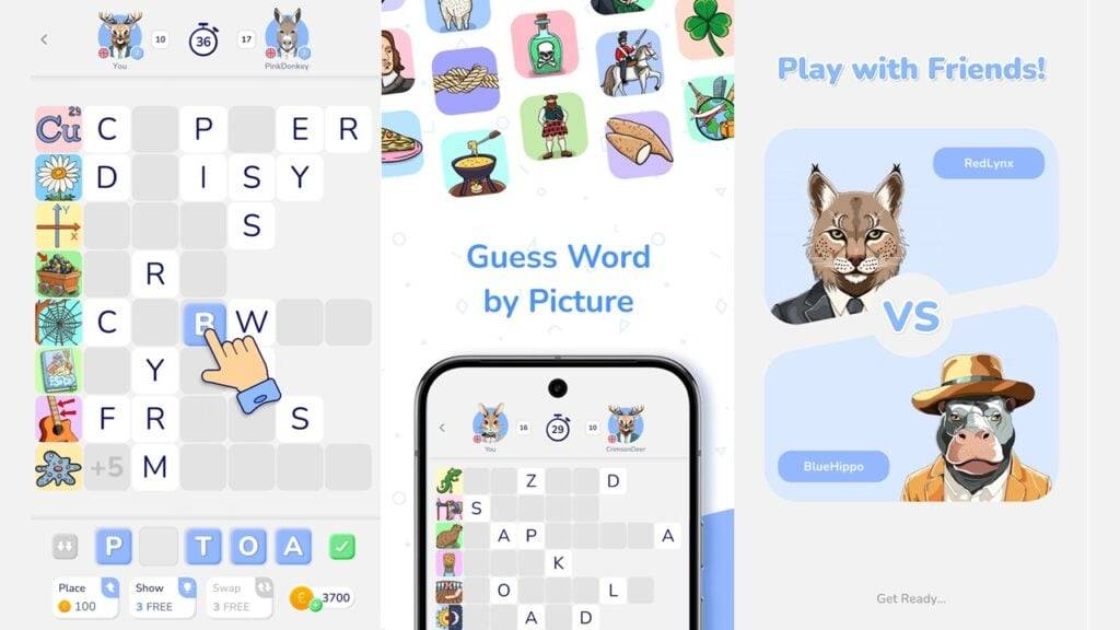 WordPix：新しい単語ゲームでは、写真でパズルを解くことができます！