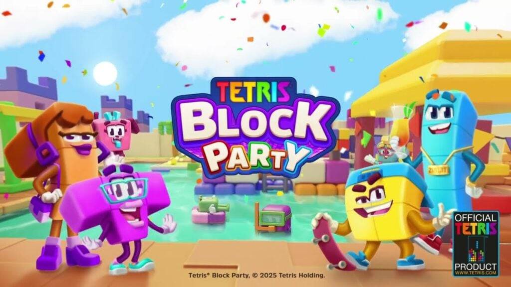 Tetris Block Party Android Soft Partk: Multiplayer စိန်ခေါ်မှုများကိုထုတ်ဖော်ပြသခဲ့သည်