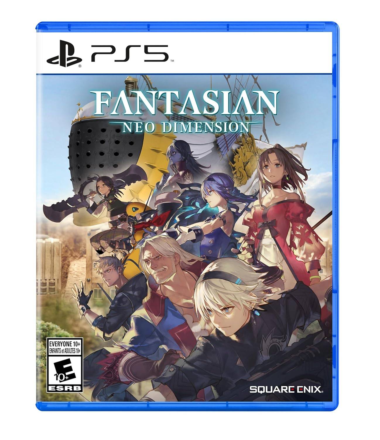 Fantasian Neo Dimension для Switch и PS5 достигает самой низкой цены на Amazon