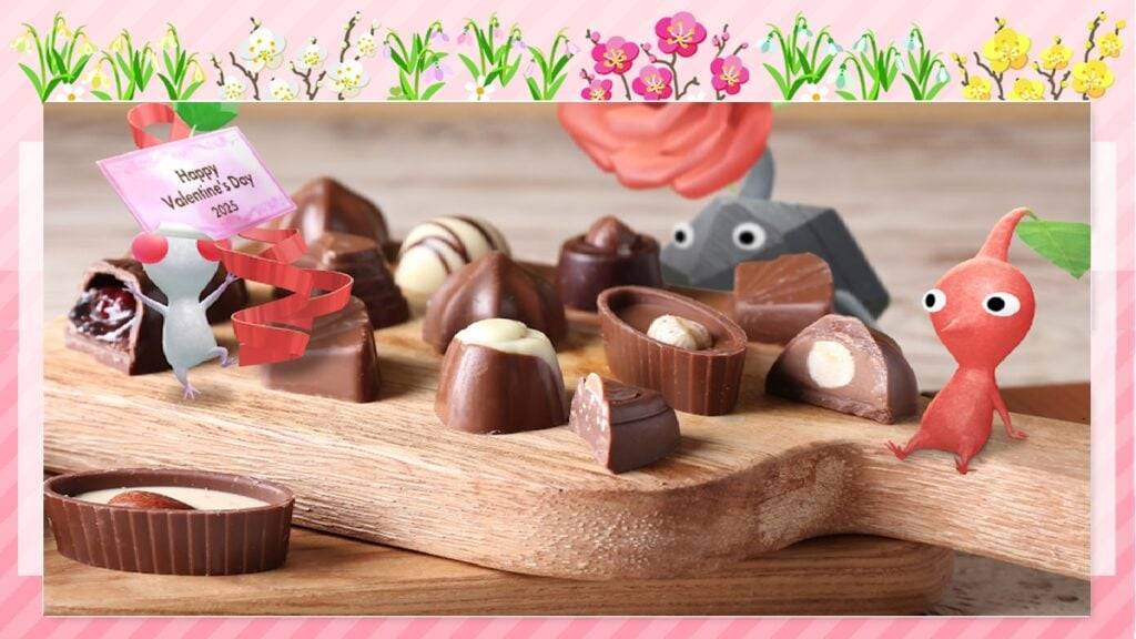 Sevgililer Günü için Pikmin Bloom 'deki aşk çiçekleri