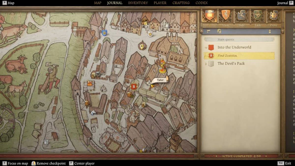 Posizione di capra - Kingdom Come: Deliverance 2
