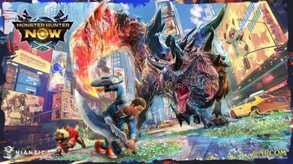 Monster Hunter Now Season 5: The Blossoming Blade sớm hạ cánh!