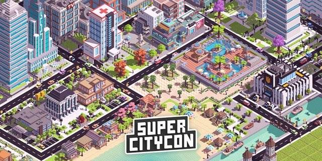 Zbuduj swoją metropolis: Super Citycon teraz na iOS i Android