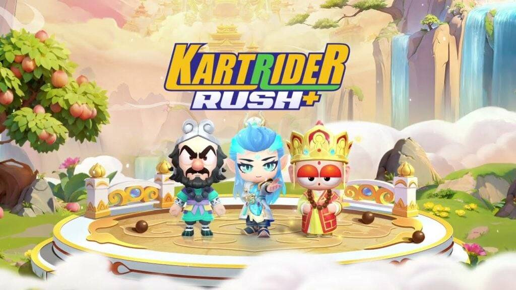 KartRider Rush+ Season 31 startet die Reise nach Westen