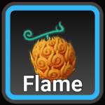 Buah Flame dari Anime Fruit