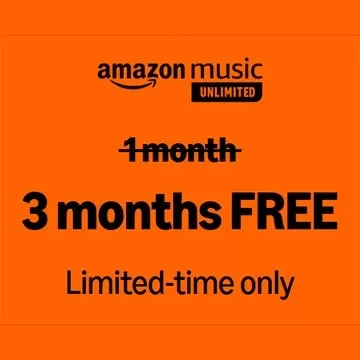 Amazon Music Unlimited: Free 3-Month Trial Now Available