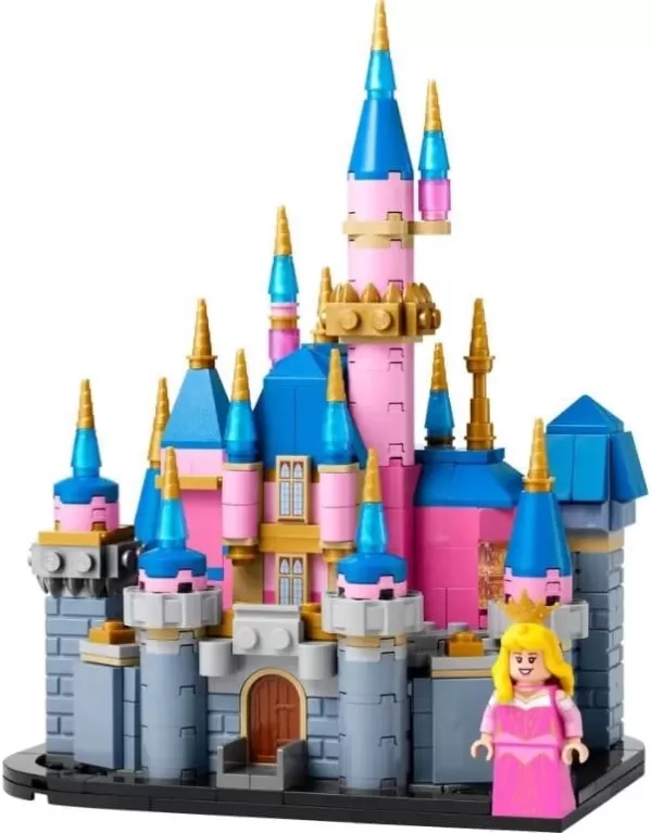 Mini Disney Sleeping Beauty Castle