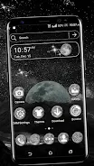 Moon Galaxy Theme Launcher應用截圖第1張