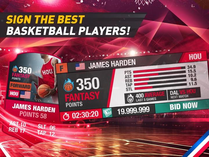 Basketball Fantasy Manager NBA Captura de tela 4