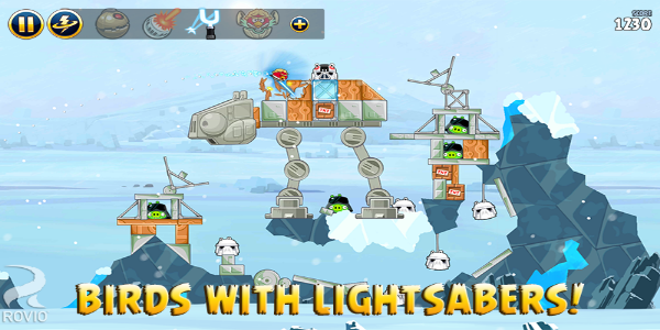 Angry Birds Star Wars Screenshot 2