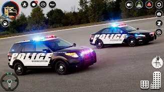 SUV Police Car Chase Cop Games Screenshot 4