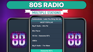 80s Radio Favorites Tangkapan skrin 1