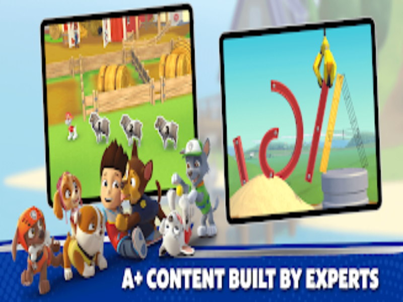 PAW Patrol Academy Скриншот 4