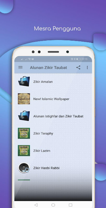 Alunan Istighfar Zikir Taubat Ảnh chụp màn hình 3