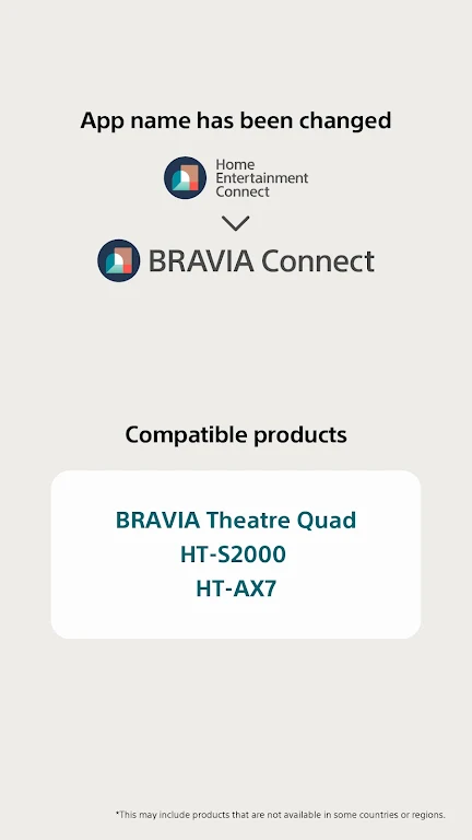 Sony | BRAVIA Connect应用截图第1张