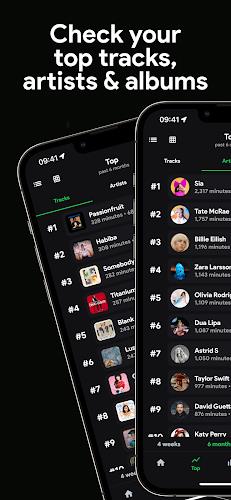 stats.fm for Spotify 스크린샷 3