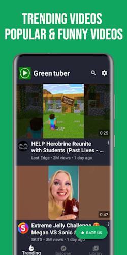 GreenTuber Lite: blocks ads স্ক্রিনশট 4