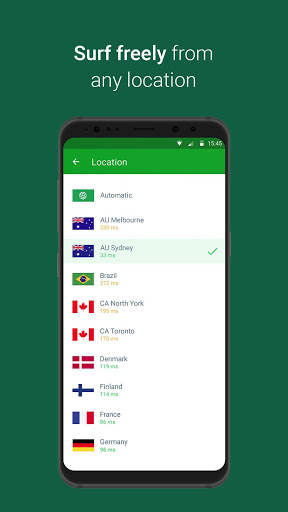 Private Internet Access VPN 앱 스크린샷 2