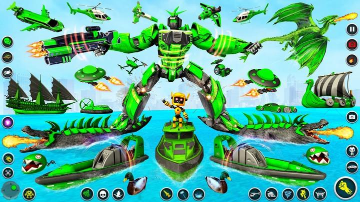 Schermata Dino Robot Games: Flying Robot 2