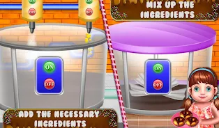 Chocolate Shop Cooking Game Screenshot 2