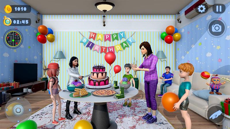 Virtual Mom Sim: Mother Game Schermafbeelding 2