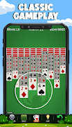 Spider Solitaire 2023 ဖန်သားပြင်ဓာတ်ပုံ 1