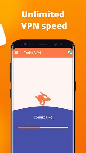 Turbo VPN Lite - VPN Proxy Schermafbeelding 4