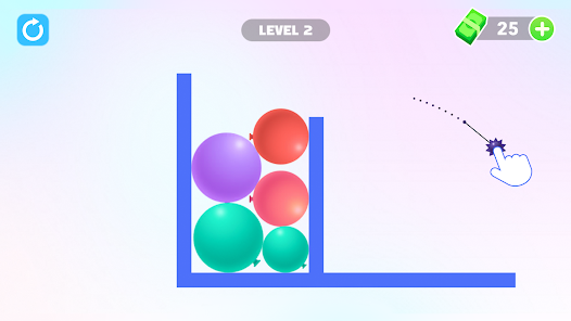 Thorn And Balloons: Bounce pop স্ক্রিনশট 3