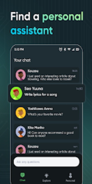 TalkAI - AI GPT Chatbot Screenshot 3