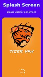 Tiger VPN Captura de pantalla 1