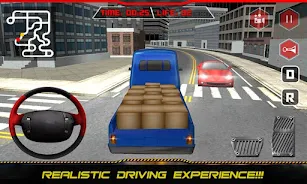 US Driver Transport Truck Game Tangkapan skrin 2