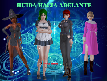 Huida hacia adelante (Español) Schermafbeelding 1