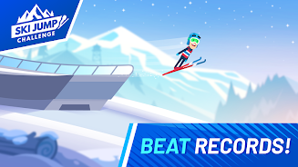 Ski Jump Challenge Ảnh chụp màn hình 1