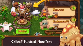 Singing Monsters: Dawn of Fire Captura de pantalla 1