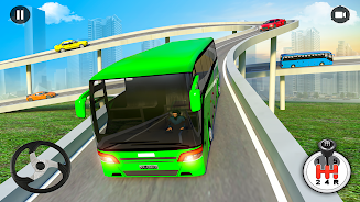 City Coach Bus Game Simulator স্ক্রিনশট 1
